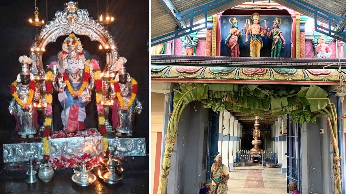“கல்யாண வரன் தள்ளிக்கொண்டே போகுதா….?” நேரில் முருகன் வரும்போது தேனீக்கள் மொய்க்கும் அற்புதம்…. 1000 ஆண்டு பழமையான அதிசயக் கோவில்…. ஆன்மீகத் தகவல்….!!!