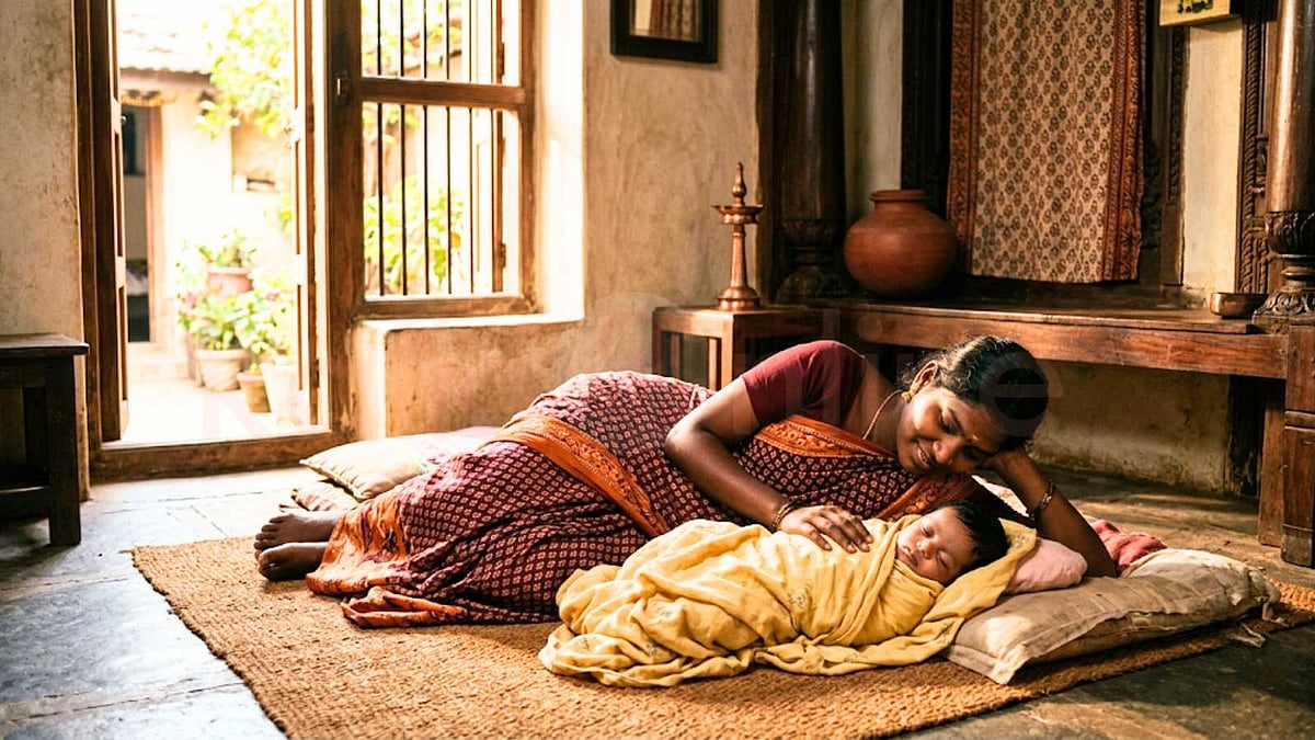 ” குழந்தைக்கு ஆபத்து! ஆடி மாசம் குழந்தை பிறக்கக்கூடாதுன்னு சொல்றது மூடநம்பிக்கையா….?” விவசாயத்துக்கும் இதுக்கும் நடுவுல ஒளிஞ்சிருக்கும் அந்த ரகசியம்…. உண்மை பின்னணி….!!