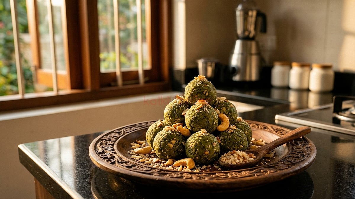 “Bheem Laddoo வா! குழந்தைகளின் நரம்பு மண்டலம் பலமாகணுமா….?” வல்லாரைக் கீரையில் இந்த 1 பொருளைச் சேர்த்துக் பாருங்க…. கசப்பே தெரியாது…. தட்டே காலியாகிடும்….!!