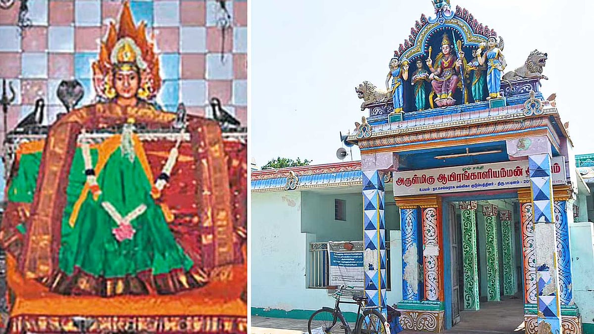 “5 வருஷமா பெட்டிக்குள்ள இருந்த பூ வாடவே இல்லையா….?” காரைக்கால் ஆயிரங்காளி அம்மனின் மெய்சிலிர்க்க வைக்கும் ரகசியம்…. இந்த கோவிலை பற்றி தெரியுமா….???
