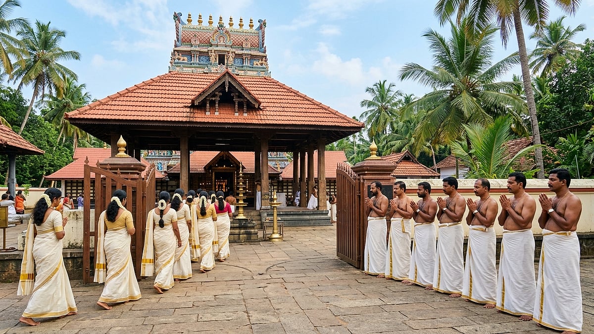 “ஆண்களுக்கு அனுமதி கிடையாது….!” கேரளாவில் பெண்களுக்காக மட்டுமே இயங்கும் அந்த 3 ரகசிய கோவில்கள்….. எங்கே தெரியுமா….??