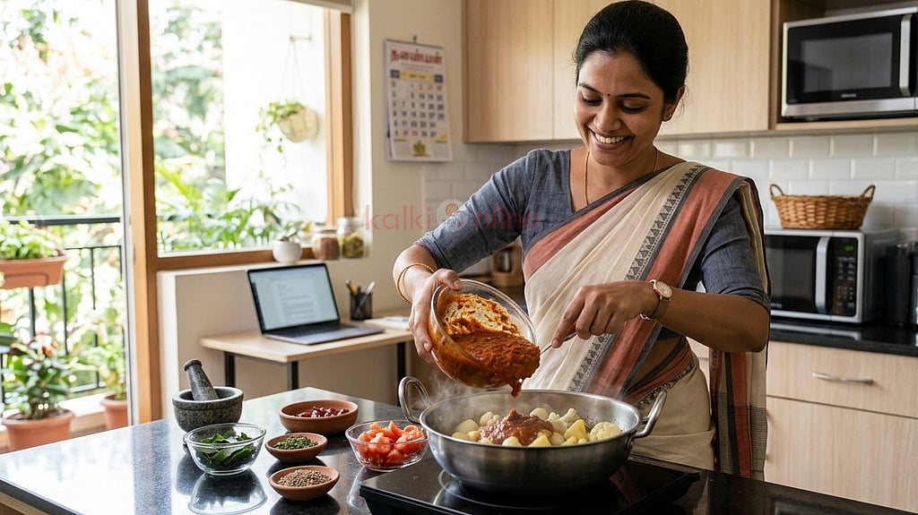 “இந்த 2 மசாலா மட்டும் ஃபிரிட்ஜ்ல இருந்தா போதும்….!” 10 நிமிஷத்துல சமையல் முடிஞ்சிருமா….?” இல்லத்தரசிகள் கண்டிப்பா தெரிஞ்சுக்க வேண்டிய அந்த ஒரே ஒரு ‘மேஜிக்’ சீக்ரெட்….!!