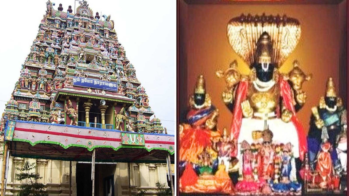 “மதுரையின் ரகசியக் காவலன்…‌‌. 3 நிலைகளில் காட்சியளிக்கும் பெருமாள்….!”  1  கிலோ தங்க சடாரி தரிசனத்தின் வியக்க வைக்கும் ரகசியம்….!!!