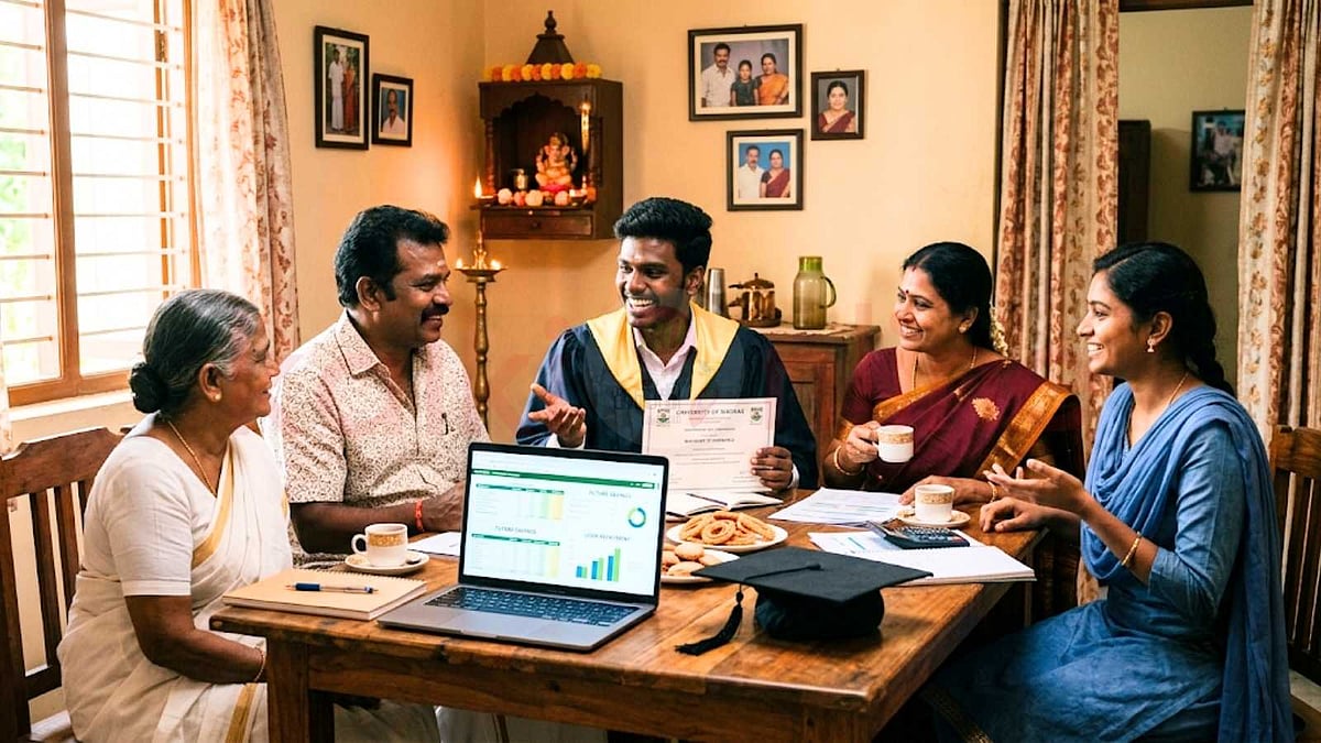 “முதல் பட்டதாரிகளுக்கான ’50-30-20′ நிதி மேலாண்மை ரகசியம்….!” வறுமையை ஒழித்து குடும்பத்தை உயர்த்தும் ஸ்மார்ட் சேமிப்பு ஃபார்முலா….!!!