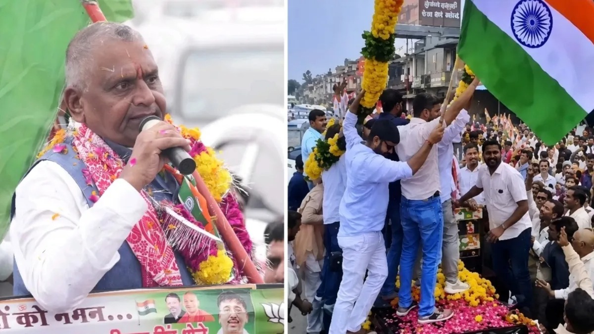 ஐயோ..! என் கார் உடைஞ்சு போயிடும்.. சரி செய்யக்கூட என்கிட்ட காசு இல்ல.. தயவு செஞ்சு கீழ இறங்குங்க.. தொண்டர்களிடம் கைகூப்பி கேட்ட பாஜக எம்.பி… என்ன நடந்தது…?