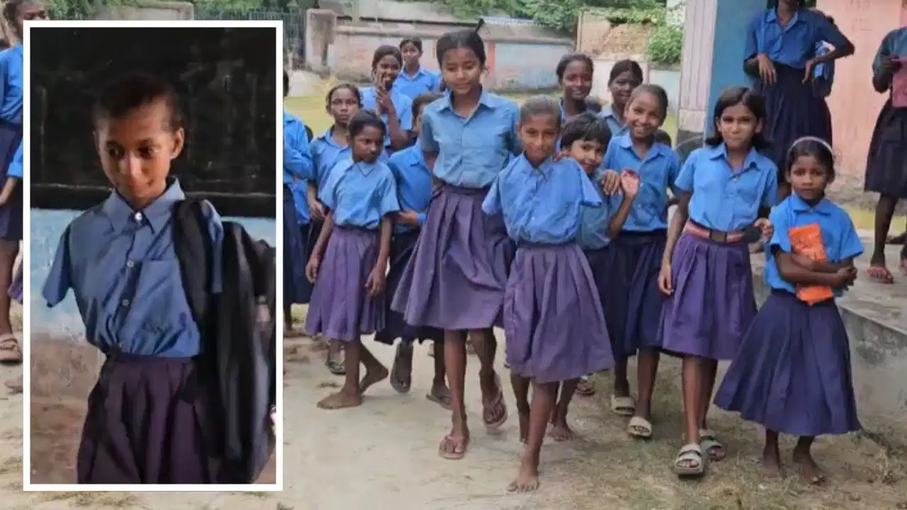 “2 கைகளும் இல்ல”.. ஆனாலும் படிச்சு டீச்சர் ஆகணும்… கால்களால் எழுதி படிக்கும் 4-ம் வகுப்பு பள்ளி மாணவி… ஏழ்மையிலும் பெற்றோர் செய்த அந்த தியாகம்… புல்லரிக்க வைக்கும் சம்பவம்…!
