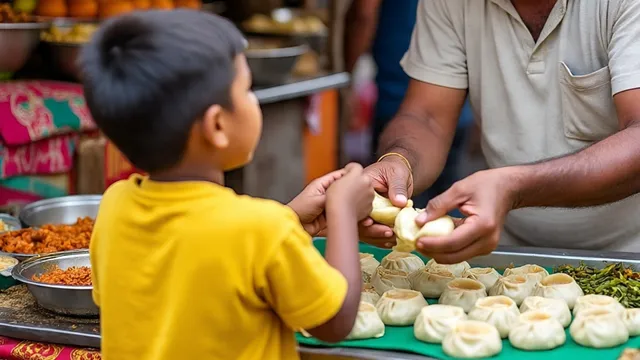 “மோமோஸ் சாப்பிட்டதும் வயித்து வலியா?” இரண்டு பிஞ்சு குழந்தைகள் உயிரிழப்பு…. பள்ளியில் நடந்த கொடூரம்….!!