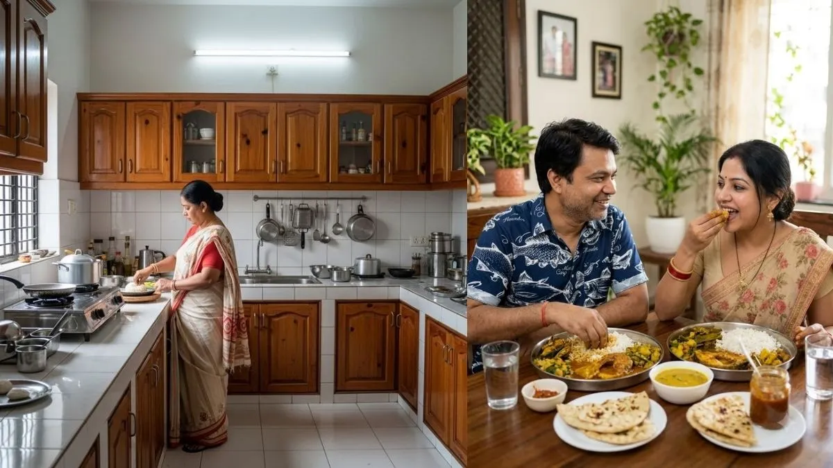 சமையலறையில் கோபம்… வீட்டில் பிரச்சினையா….? சமையல் செய்யும் போது இந்த விஷயங்களை தவறாமல் கவனிக்க வேண்டும் என்கிறது வாஸ்து…!