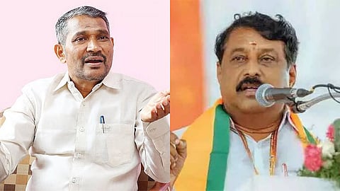 “நாக்கு கூசும் வார்த்தைகள்… முதல்வர் குடும்பம் குறித்து அவதூறு பேச்சு.. பாஜக தலைவர் நயினார் நாகேந்திரனுக்கு விசிக கண்டனம்.. பகிரங்க மன்னிப்பு கோர வலியுறுத்தல்…!!”