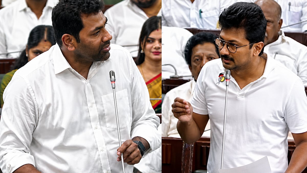 “உங்களுக்கு சொந்தமா 3 பங்களா இருக்கே” அரசு வீட்டை காலி பண்ணுவீங்களா உதயநிதி…. சட்டசபையில் பொரிந்து தள்ளிய ஆதவ் அர்ஜுனா….!!