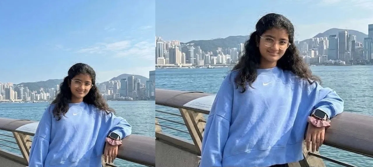 “பள்ளிக்கு போற வயசுல கம்பெனி ஓனரா?”… சூப்பரான ஏஐ ரிசப்ஷனிஸ்ட் உருவாக்கிய 12 வயது ஜீனியஸ்…  உலக அரங்கில் ஜொலிக்கும் இந்தியச் சிறுமி..!!!