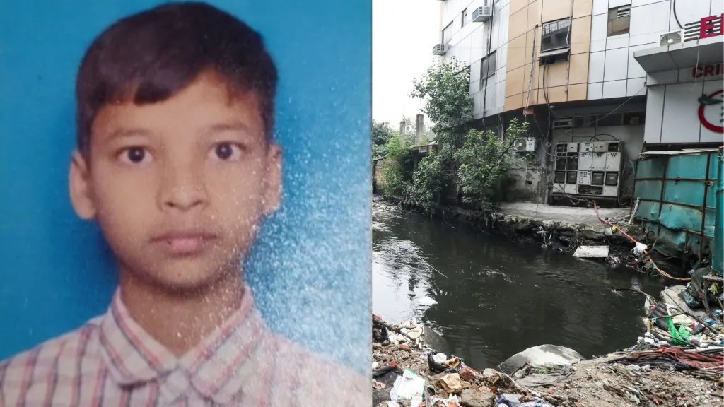 “காத்தாடியை துரத்திக்கிட்டே ஓடிய 15 வயது”… எமனாக மாறிய திறந்தவெளி கால்வாய்… குச்சியில் உதவியுடன் சாக்கடையில் இறங்கி தேடிய தந்தை.. 4 நாட்களுக்குப் பின் பிணமாக மீட்பு…!!!