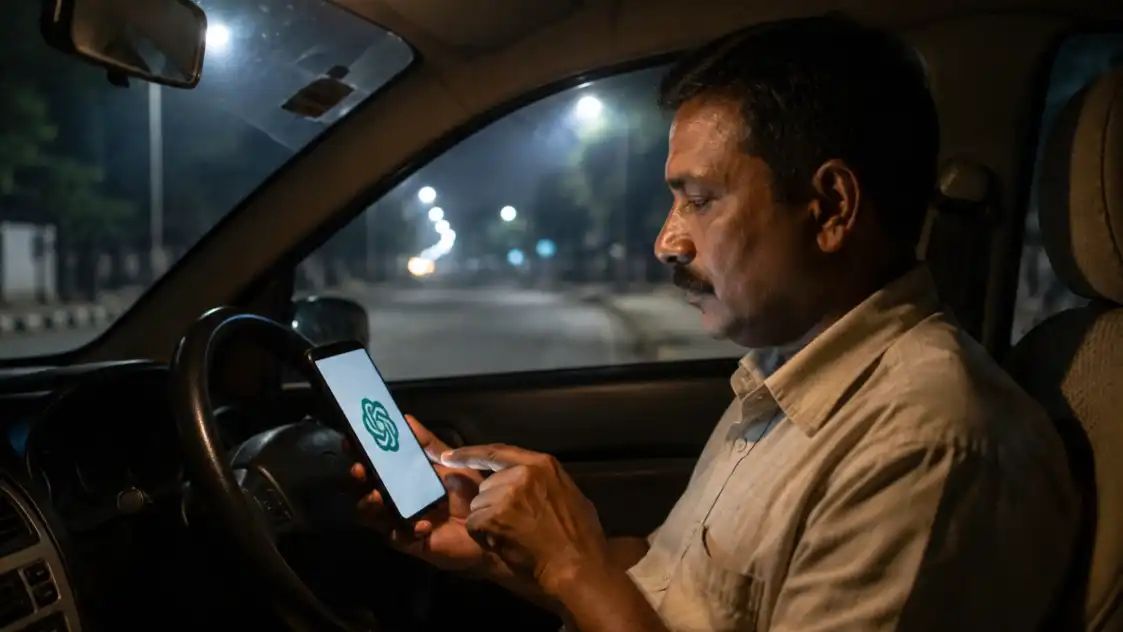 “அதிகாலை 4 மணிக்கு டாக்ஸியில் கேட்ட அந்த சத்தம்….!” பயணியைப் பயமுறுத்திய டிரைவரின் சீக்ரெட்…. உண்மையை கேட்டு மிரண்டுபோன பயணி…. வைரல் பதிவு….!!