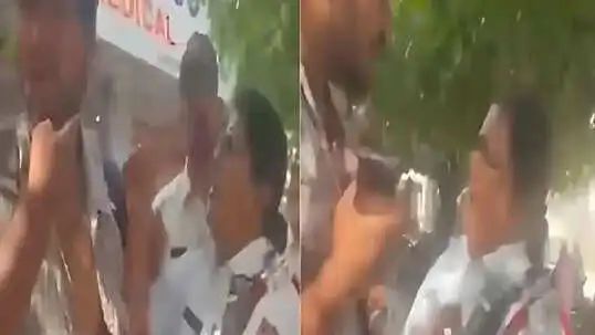 “சோறு தான் திங்குறியா இல்ல வேற என்ன திங்கிற….?” எருமை மாடு மாதிரி இருக்க…. நடுரோட்டில் நடந்த அநியாயம்…. ரவுண்டு கட்டி தூக்கிய காவல்துறை…. பரபரப்பு சம்பவம்….!!!