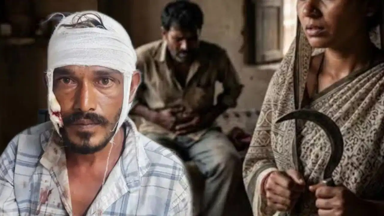“சேனல் மாறிய கடுப்புல வெட்டிட்டேன்!”.. சண்டையில் கணவன் மீது பாய்ந்த மனைவி.. உறைந்துபோன பகுதி மக்கள்..!!!