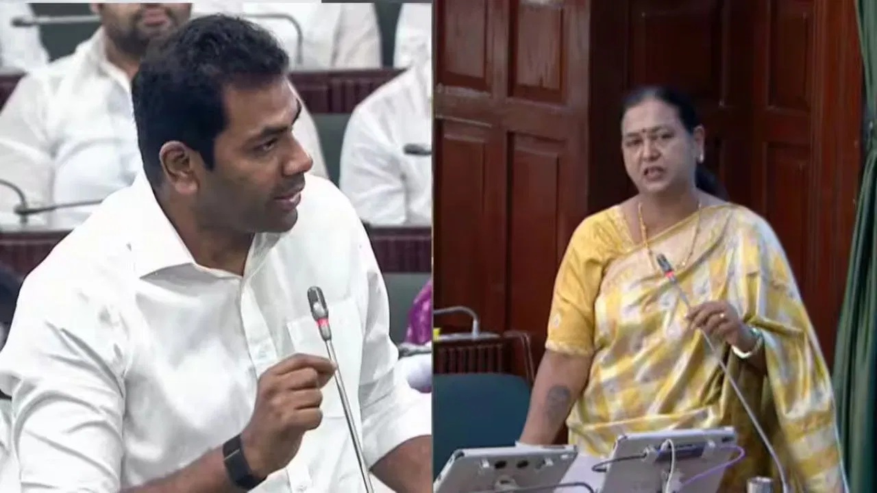 “அமைச்சர் இல்லன்னா சீக்கிரம் முடியும்னு நினைக்கிறேன்!”.. அமைச்சர் ஆதவ் அர்ஜுனாவை மீண்டும் சாடிய பிரேமலதா விஜயகாந்த்… சட்டப்பேரவையில் கலகல பேச்சு..!