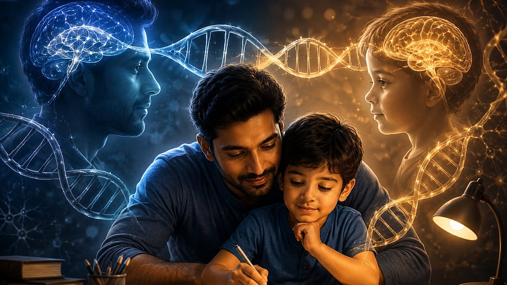 “அப்பாவா? அம்மாவா? குழந்தையோட புத்திசாலித்தனத்துக்கு காரணம் யார்….?” ஆராய்ச்சியாளர்கள் கண்டுபிடித்த அதிர்ச்சி உண்மை…  உடைபட்ட பழைய நம்பிக்கை….!!