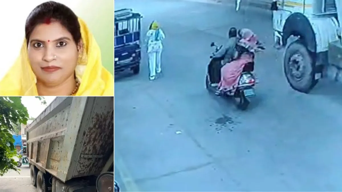 “கோவிலுக்கு போனவங்களுக்கு இப்படி ஆகணும்”..? நடு ரோட்டில் உடல் நசுங்கி பலியான முன்னாள் பெண் கவுன்சிலர்… கணவனுக்கு கை உடைந்தது… நெஞ்சை உலுக்கும் சம்பவம்..!