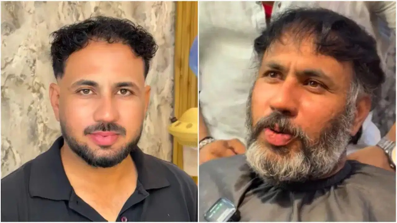 எனக்கு 40 வயசு ஆகுது..! ஆனா நான் 20 வயசு பையன் மாதிரி ஆகணும்… மாஸ் லுக்குகாக 285 கி.மீ தூரம் சென்ற நபர்… அடுத்து நடந்து டுவிஸ்ட்.. 24 மில்லியன் வியூஸ் கடந்த வீடியோ..!