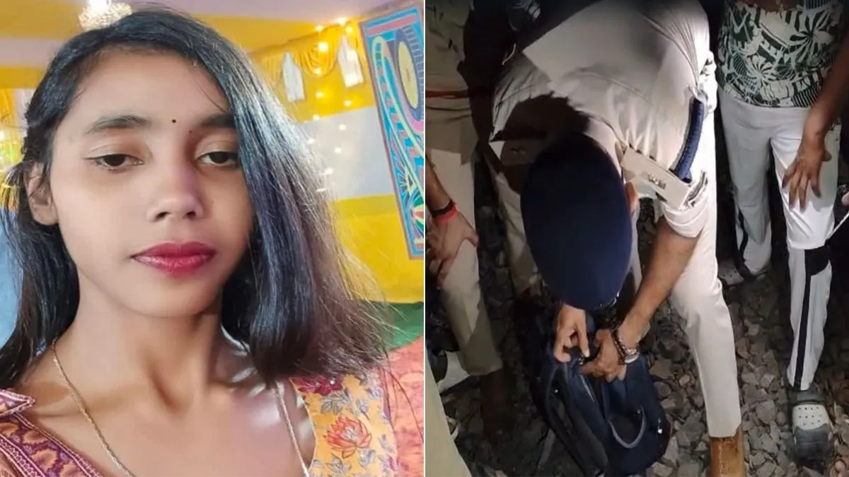 10-ம் வகுப்பு படிக்கிற பொண்ணு..! மதியமே வீட்டுக்கு வரணும்… தண்டவாளத்தில் கிடந்த பேக் டிரஸ்… தோழியுடன் போன மாணவி மாயம்… சிசிடிவியில் தெரிந்த பகீர் உண்மை…  போராட்டத்தால் பரபரப்பு..!