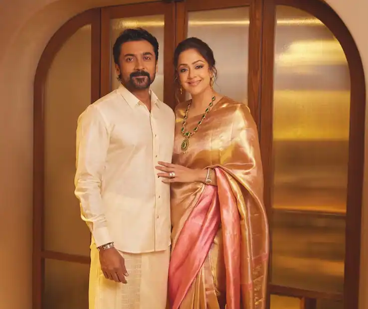“சூர்யாவை விட 3 மடங்கு அதிக சம்பளம் வாங்குனேன்!”.. தனது சம்பள ரகசியத்தைப் போட்டுடைத்த நடிகை ஜோதிகா.. கணவர் முன்னிலையில் ஓப்பன் டாக்..!!!