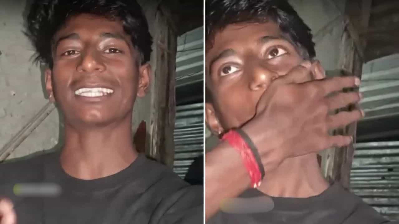 “பாட்டி…. சந்தோஷமா இருக்கியா….?” ஸ்விக்கியில் வேலை செஞ்சு சேர்த்த பணம்….  வீட்டிற்குள் நுழைஞ்ச டெலிவரி பாய் செய்த காரியம்…. அம்மா, பாட்டி செய்த ரியாக்ஷன்….!!!