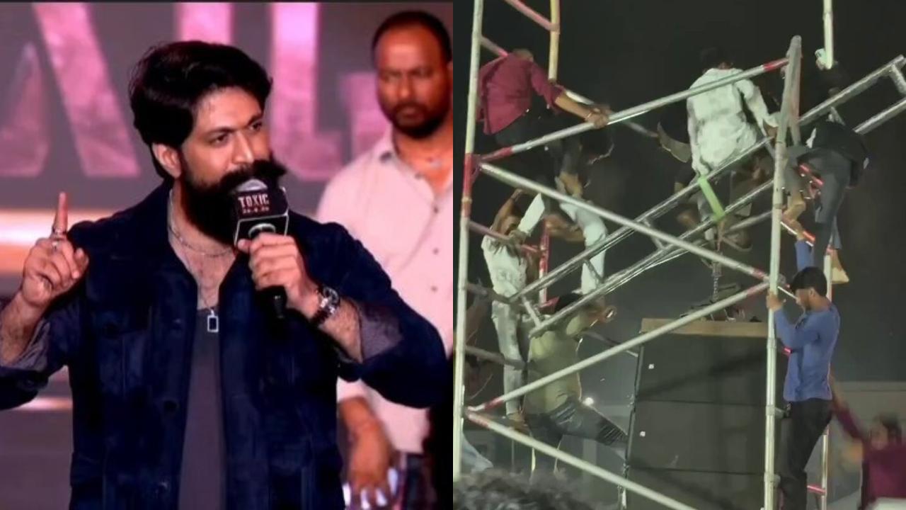 ​”இன்று மாலை நடைபெறவிருந்த விழா ரத்து” ‘டாக்ஸிக்’ திரைப்பட நிகழ்ச்சி நாளைக்கு மாற்றம்…. வைரலாகும் செய்தி….!!