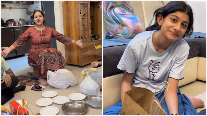 “இதுதான் குழந்தைங்க மறக்க முடியாத தருணம்!”… பிரிந்து செல்லும் மாணவனுக்கு அசத்தல் பார்ட்டி… ஆசிரியர் செய்த நெகிழ்ச்சியான செயல்.. வைரலாகும் வீடியோ..!!!