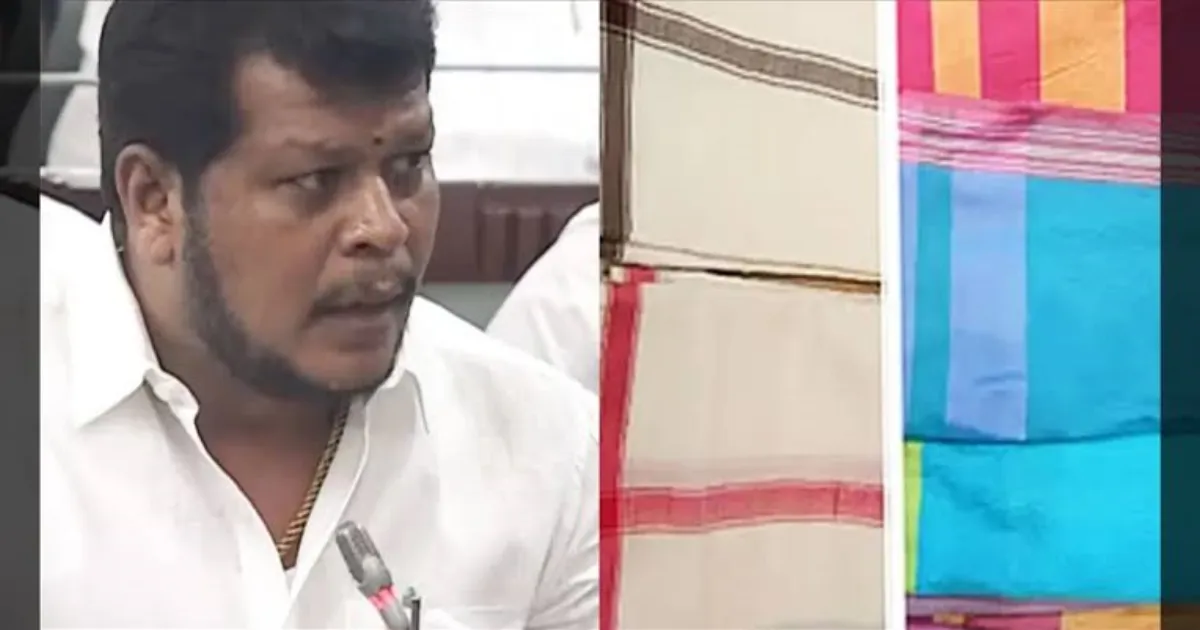“மக்களுக்குப் பிடித்ததைச் செய்ய முதல்வர் உத்தரவு!” பொங்கலுக்கு ஜரிகை வைத்த சேலை, 4 முழ வேட்டி அறிவிப்பு….!!
