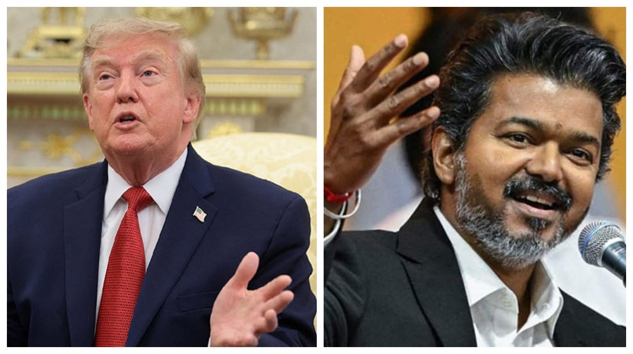 அமெரிக்காவிற்கே ஜனாதிபதி ஆகலாம்…! ட்ரம்புக்கு பதில் விஜய்… இதுல தப்பு இல்ல… உங்க ரீல் அங்க பலிக்காது… 5 வருஷம் நீடிக்காது… போட்டு தாக்கிய இபிஎஸ்… பொசுக்குன்னு இப்படி சொல்லிட்டாரே..!