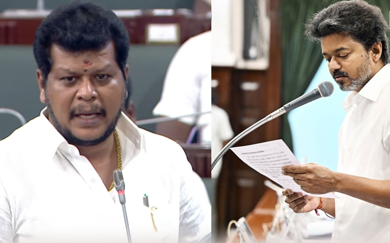 “எனக்குக் கிடைத்த லக்கி சீட் இதுதான்!”.. சட்டப்பேரவையில் முதல்வர் பேசும்போது கேமராவில் வரும் அதிர்ஷ்ட இருக்கை… அமைச்சர் விஜய் பாலாஜி கலகல பேச்சு..!!