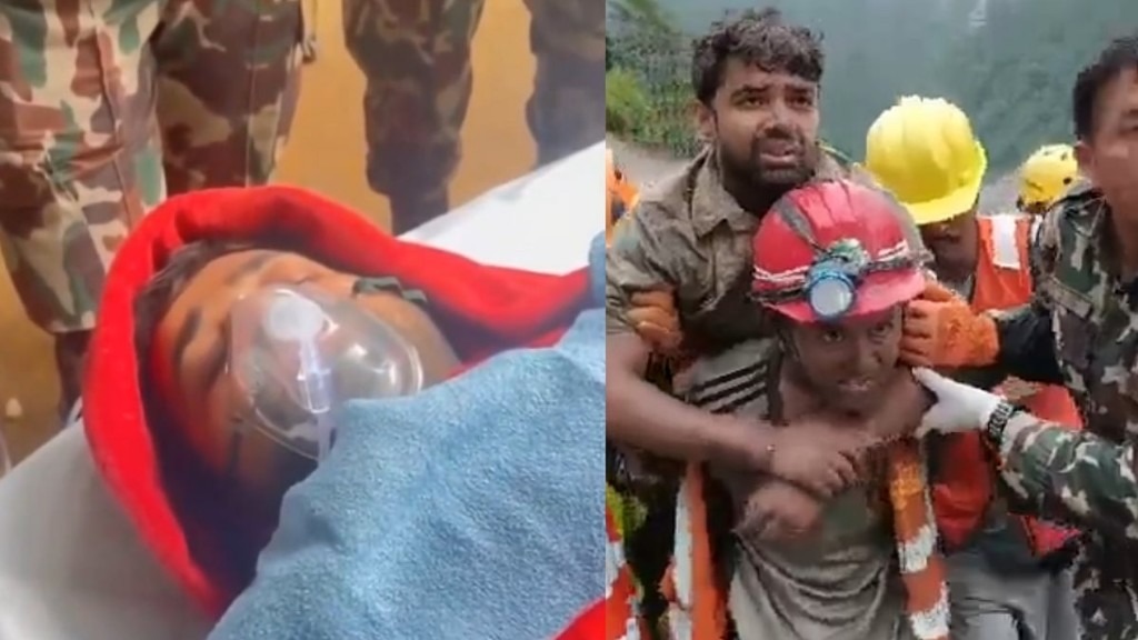 9 நாட்கள் இருட்டு குகையில் சிக்கிய நபர்…! “ஹரே கிருஷ்ணா நாமம் மட்டும்தான் ஒரே மூச்சு”… சாப்பாடு தண்ணீர் இல்லாமல் நேபால் வெள்ளத்தில் உயிர் பிழைத்த அதிசய நபர்… சிலிர்க்க வைக்கும் காணொளி…!