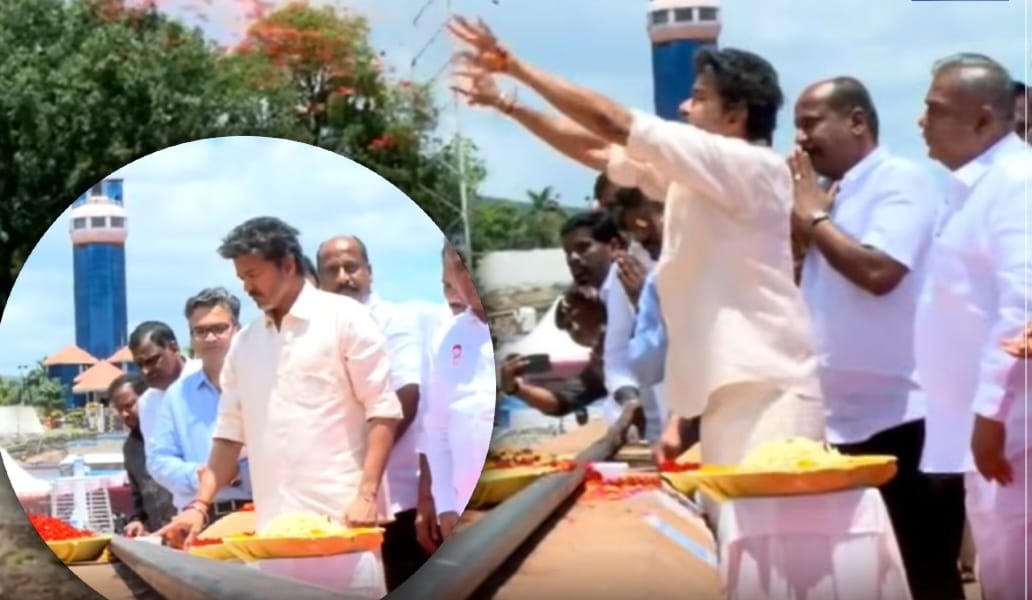 Breaking: விவசாயிகளுக்கு குட் நியூஸ்… பாரம்பரிய பட்டு வேஷ்டியில் மலர் தூவி உற்சாகமாக மேட்டூர் அணையை திறந்து வைத்தார் முதலமைச்சர் விஜய்…!!!!