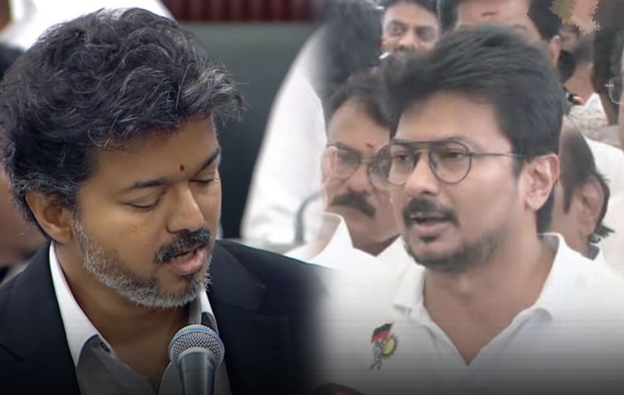 அன்று ஓட்டப்பந்தயம் இன்று ஒப்புவித்தல் போட்டி… “அதே பஞ்ச் டயலாக், அதே ஆக்டிங்”… கொடநாட்டில் வாட்ச்மேன் வேலை பார்த்தவருக்கு மிசா பற்றி பேச 1% கூட தகுதி இல்லை… எல்லாம் ரீல்ஸ்காக… கொந்தளித்த உதயநிதி…!!!!