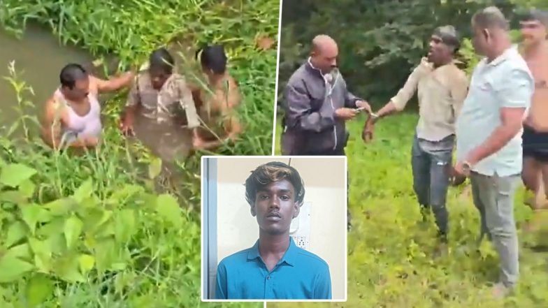 16 கிரிமினல் கேஸ்..! “ஜாமின் கூட கிடைக்காது”… போலீசுக்கே தண்ணி காட்டிய 19 வயது சரித்திர பதிவேடு குற்றவாளி… குளத்துக்குள் பதுங்கி தலைமறைவு… விடாமல் பாய்ந்த போலீசார்… திக் திக் வீடியோ…!