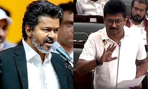 யாரும் ஓடக்கூடாது.. ஆனா கடைசில யாரு ஓடிப்போனாங்கன்னு தெரியும்… டிவில காட்டினாங்களான்னு தான் தெரியல… சிஎம் விஜய், உதயநிதி இடையே வெடித்த சண்டை.. உள்ளே புகுந்த ஓபிஎஸ்.. பரபரப்பு வீடியோ..!