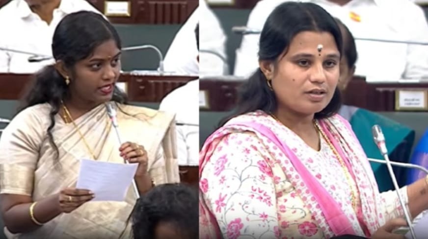 “எல்லா கேள்விக்கும் ஒரே பதில்”… எம்எல்ஏக்களின் அடுத்தடுத்த கோரிக்கை… பதில் சொல்லும்போதே குழம்பிப்போன அமைச்சர் ஜெகதீஸ்வரி… டிப்ஸ் கொடுத்த சபாநாயகர்… என்ன நடந்தது..? வைரலாகும் வீடியோக்கள்…!