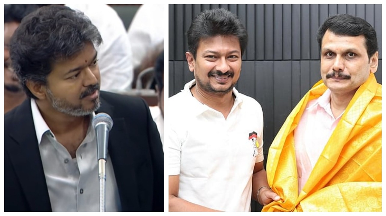 கரூர் கேங் லீடர் யார்…? “தமிழக மக்கள் தெரிஞ்சுக்க ரொம்ப ஆர்வமா இருக்காங்க”… செந்தில் பாலாஜி, உதயநிதி பெயரை சொல்லி நேரடி அட்டாக்… முதல்வர் விஜய் ஆவேசம்…!!!