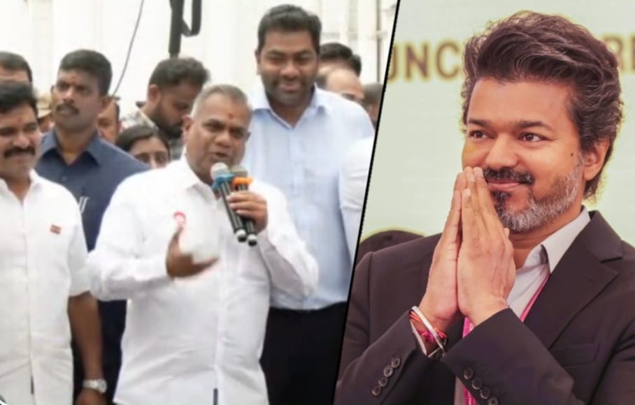 Breaking: கஜானா மட்டும்தான் இருக்கு… ஆனா அதுல ஒன்னும் இல்ல… கஜானாவை சுத்தம் செஞ்சுட்டு போய்ட்டாங்க… அமைச்சர் ஆனந்த் தூய்மை பணியாளர்களிடம் பரபரப்பு பேச்சு…!