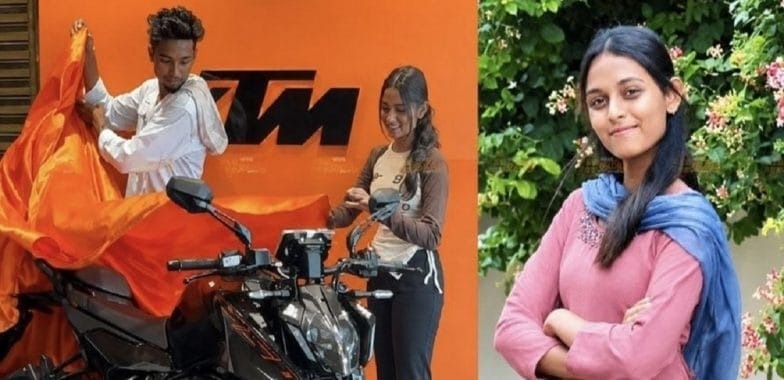 காதல் வெறி..! அதுக்குன்னு அடுத்த வீட்ல ஆட்டைய போடுற அளவுக்கு… இதுல இன்ஸ்டாவில பந்தா வேற… அப்பாவின் நண்பன் வீட்டில் திருடி காதலனுக்கு புது பைக் வாங்கி கொடுத்த கல்லூரி மாணவி… ரீல்ஸ் வீடியோவால் இப்ப ஜெயிலில்…!!