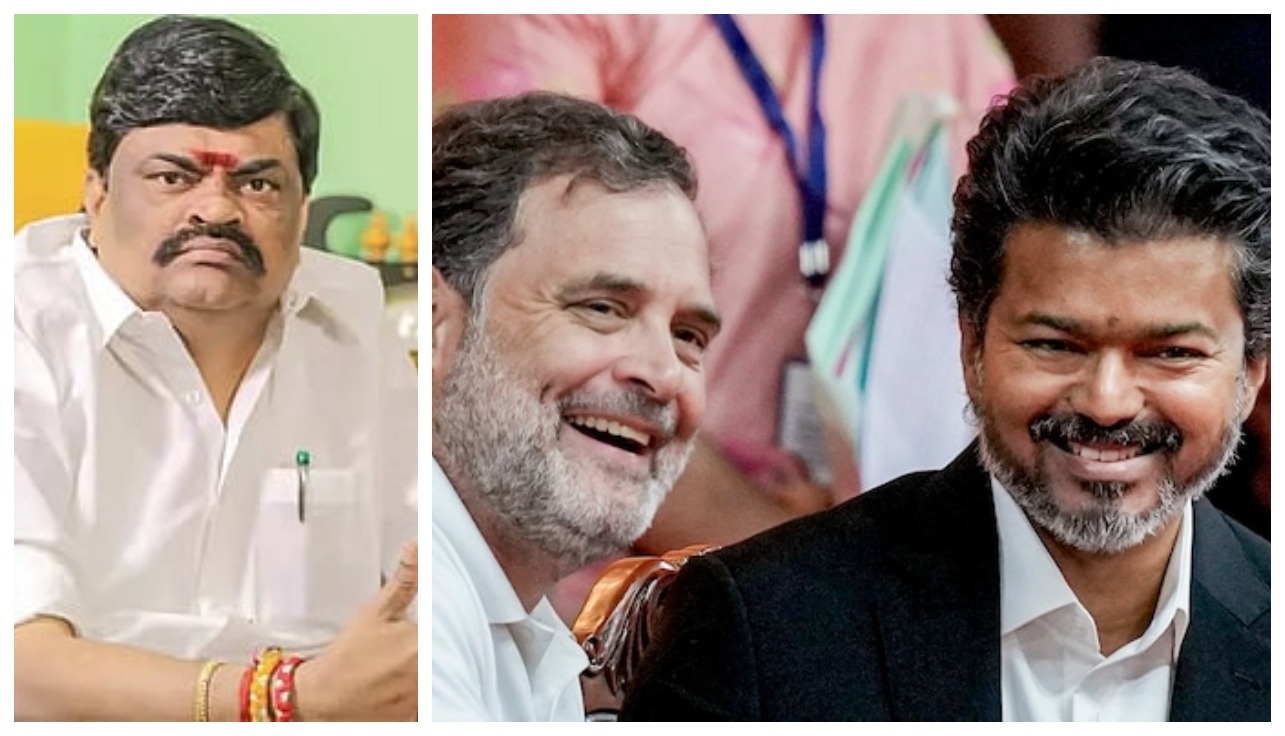 இந்தியாவின் அடுத்த பிரதமர் விஜய்…? “ரசிகர்களின் ஆசையை தடுக்க முடியாது”… காங்கிரஸ்-தவெக கூட்டணி முறிவது உறுதி..? புது குண்டை தூக்கிப்போட்ட அதிமுக ராஜேந்திர பாலாஜி…!