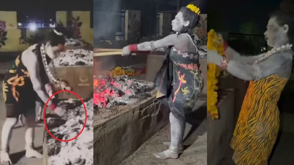 எரியும் பிணத்திலிருந்து சதையை எடுத்து சாப்பிட்ட அகோரி…! ஆனா உண்மையில் அவங்க ஒரு பொண்ணே கிடையாது…? போலீஸ் விசாரணையில் வெளியான திடுக்கிடும் தகவல்கள்… பாலியல் குற்றங்களுமா..?