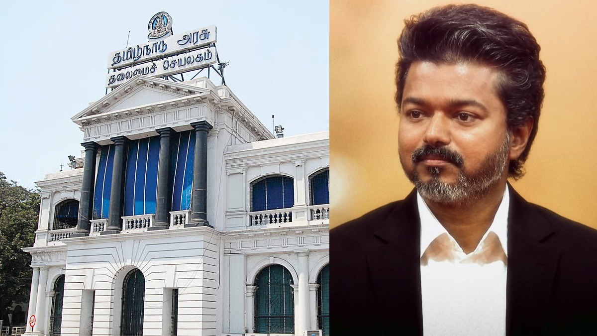 Breaking: ரூ.1200 கோடியில் பிரம்மாண்ட தலைமைச் செயலகம்…! சென்னையில் தமிழ்நாடு ஒலிம்பிக் சிட்டி… முதல்வர் விஜய் 110 விதியின் கீழ் அதிரடி அறிவிப்புகள்…!