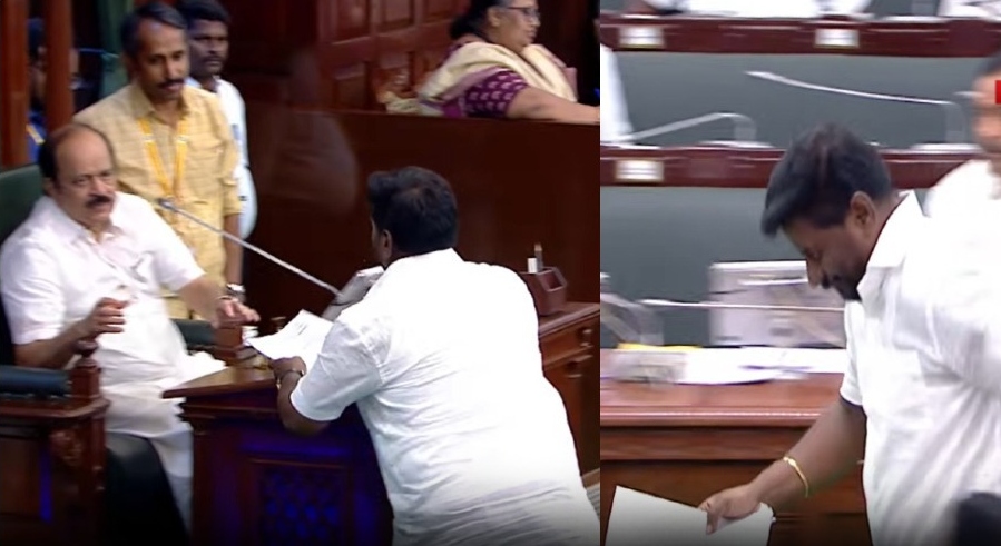 “இந்தாங்க ஆதாரம் பாருங்க!”.. ஆதாரத்துடன் ஓடிய அமைச்சர்… சட்டப்பேரவையில் வெடித்த கச்சத்தீவு அனல் பறக்கும் மோதல்..!!!