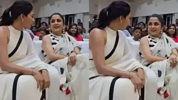 “அமைச்சர் வந்தா கால் மேல கால் போடக் கூடாதா….?” நடிகை ரம்யா கிருஷ்ணனைத் தகாத வார்த்தைகளால் திட்டிய பெண்…. கொந்தளித்த நெட்டிசன்கள்….!!
