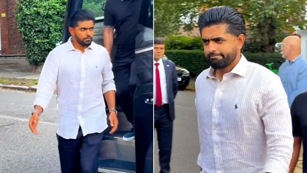 ஜெட் பிளாக் ஹேர் ஸ்டைல்…! “தீராத காய்ச்சலால் அவதிப்படும் பாபர் அசாமின் புதிய லுக்”… களை எடுக்கும் பிசிபி ஆக்ஷனுக்கு மத்தியில் இது என்ன புது வம்பா இருக்கு..? கலாய்த்து தள்ளும் நெட்டிசன்ஸ்..!