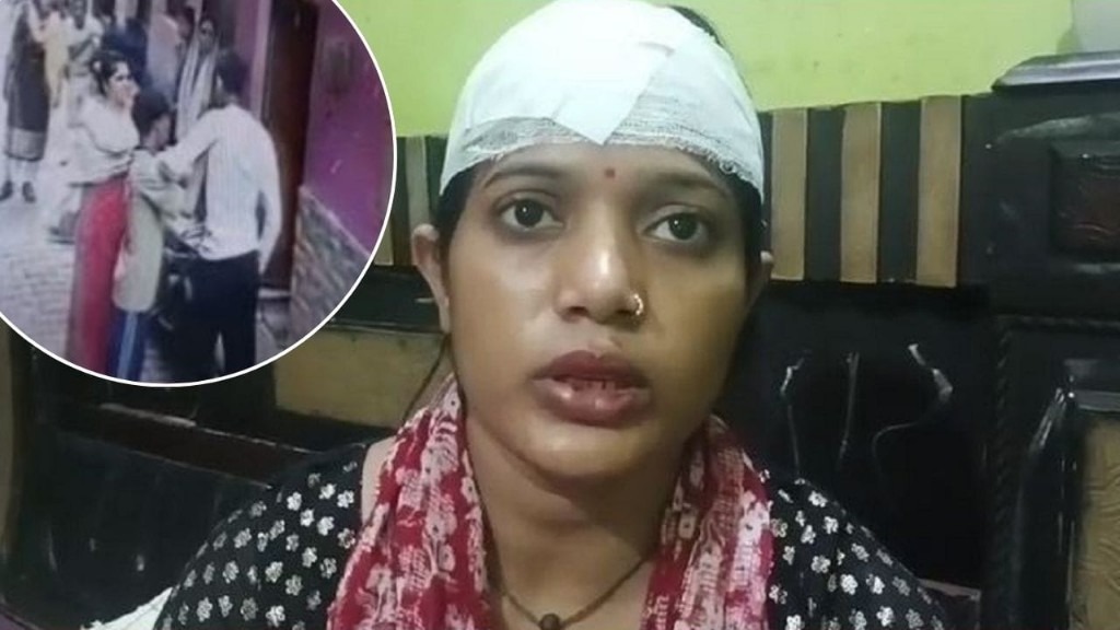 சின்ன பசங்க சண்டையை தடுக்க போனது ஒரு குத்தமா..? குழந்தைகளை அடிக்காதன்னு சொன்னதால் பெண்ணை நடுத்தெருவில் விரட்டி விரட்டி அடித்த சகோதரர்கள்… செருப்பால் அடித்து அவமானப்படுத்திட்டாங்க…!!