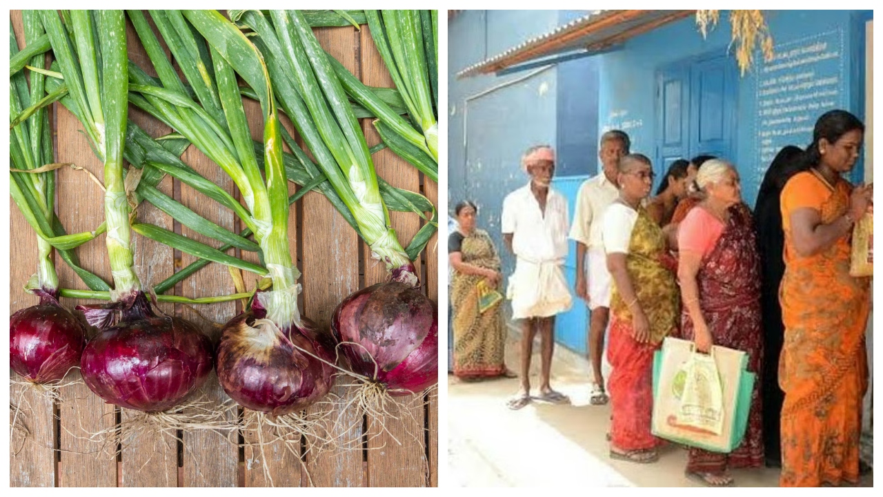 தமிழக மக்களுக்கு குட் நியூஸ்…! இனி 100 ரூபாய் இல்ல வெறும் 35 ரூபாய் தான்… செப்டம்பர் 3 முதல் ரேஷன் கடைகளில் வெங்காயம் விற்பனை… அமைச்சர் அதிரடி அறிவிப்பு..!