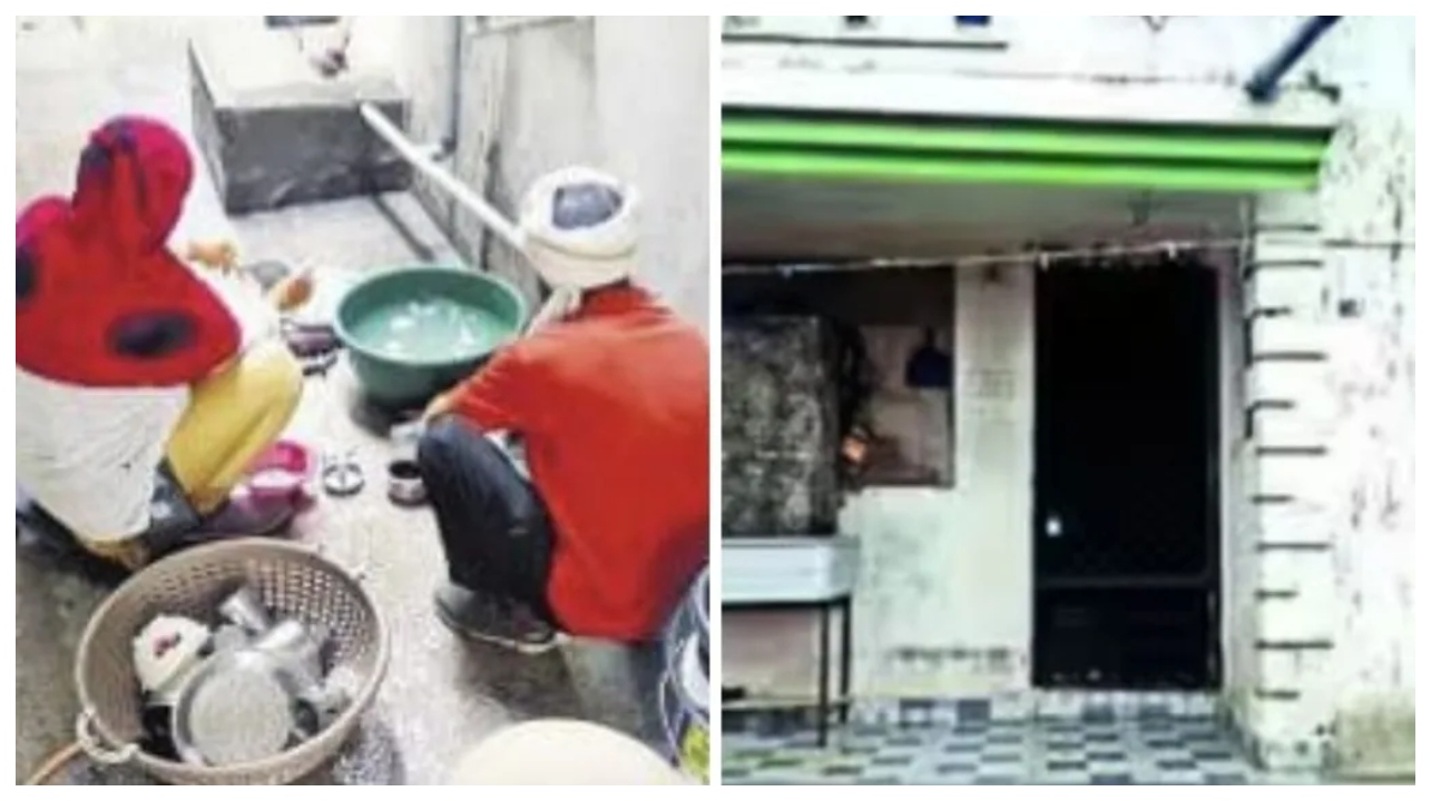“காத்தோட காத்தா கலந்து வந்த நச்சு வாயுவால கண்ணைக்கூட திறக்க முடியலைங்க!”.. விஷ வாயு கசிவால் உருமாறிய வீடுகள்… களத்தில் இறங்கிச் சுத்தப்படுத்தும் நகர் பஞ்சாயத்து..!!!