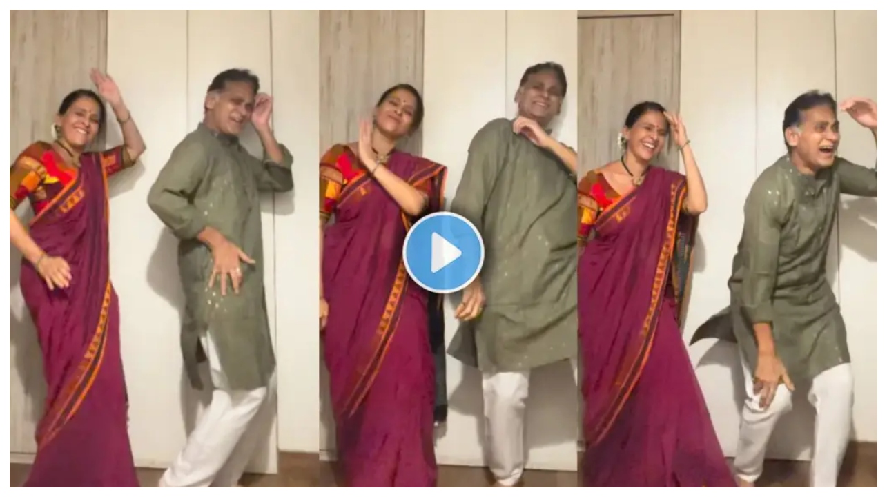 “இந்த வயசுலயும் ரெண்டு பேரும் சேர்ந்து இம்புட்டு அழகா ஆடுறதைப் பார்க்கவே கண்ணு கொள்ளை போகுதேப்பா!” சோசியல் மீடியாவை கலக்கும் பிரபல தம்பதியின் நடனம்..!!!